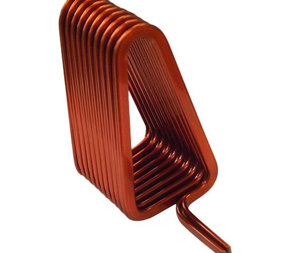 Customerspecific air core coil cylindrical/rectangular